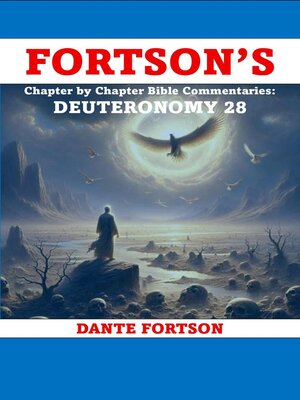 cover image of Fortson's  Chapter by Chapter Bible Commentaries